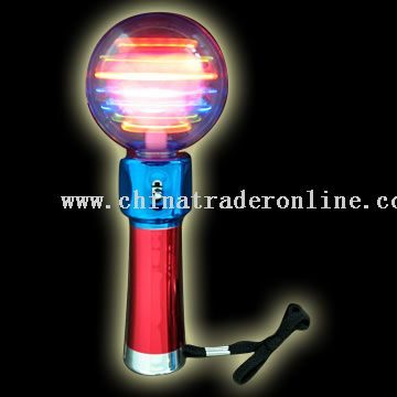 LED Flash Spinning Ball